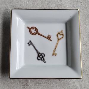 Tiffany & Co Hand Painted Tray/Vide Poche